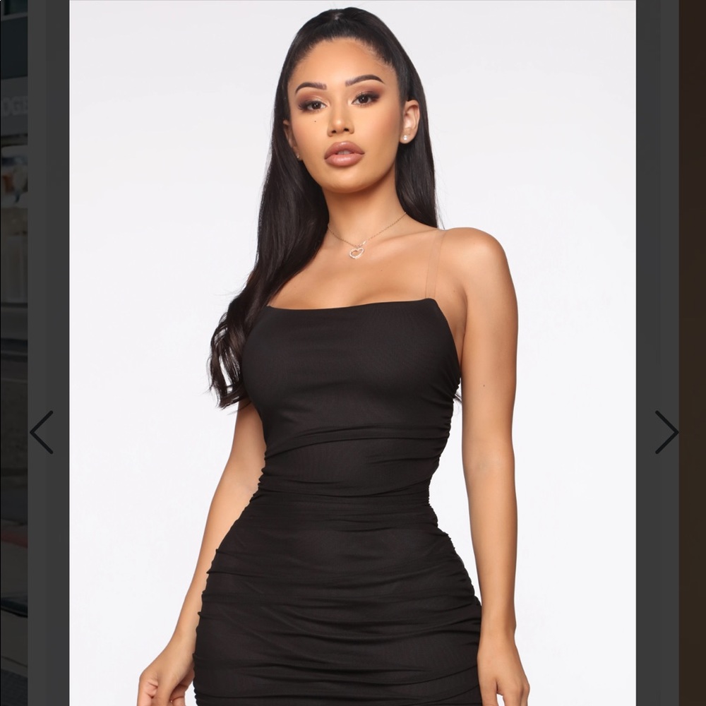 Black Mini Dress